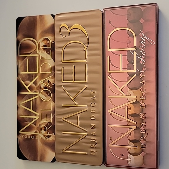 Urban Decay Other - URBAN DECAY EYESHADOW PALETTES